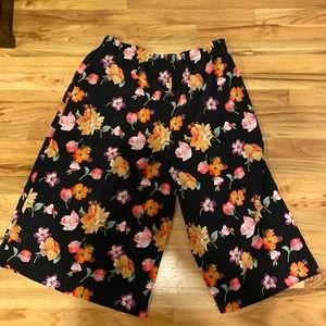 Maggie Sweet Vintage Wide Capri Dress Pants